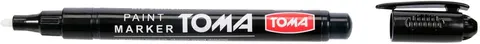 Marker olejowy cienki CZARNY 1,5 mm TO-441 TOMA