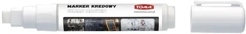 Marker kredowy sci TO-291 bia