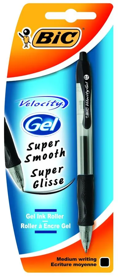 Pióro żelowe Bic Gel-ocity Original czarne