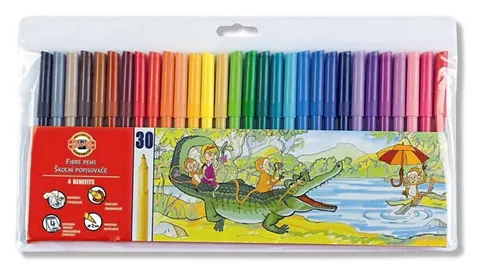 Pisaki Spieralne 30kolorów KOH-I-NOOR 7710/2CJ