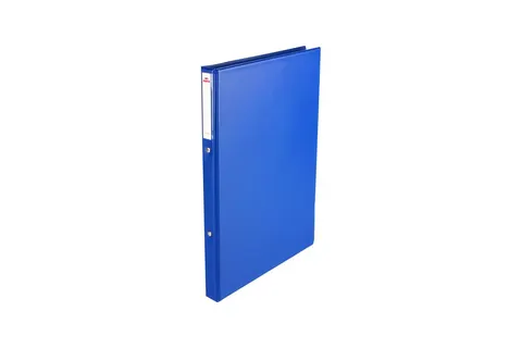 Segregator do akt osobowych A4/4 cm 2 ringi PVC niebieski BIURFOL TD-13-04