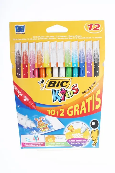Pisaki magiczne 10kol 2 szt. BIC 9202952
