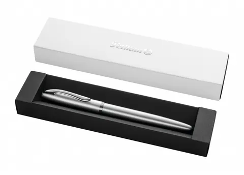 Pióro wieczne Jazz Noble Elegance srebrne Pelikan etui 821858