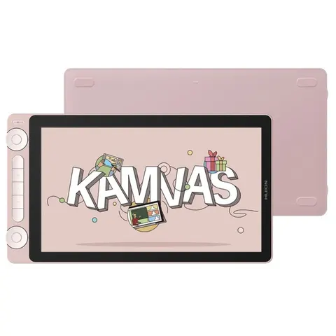 Tablet graficzny Huion Kamvas 13 Pink