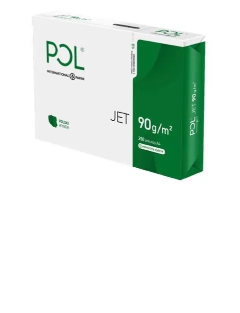 Papier xero A4 90 g op.250 arkuszy POLJET 3050021023