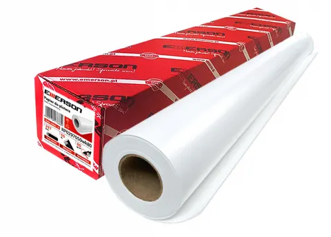 Papier do Plotera 841mm x50mb biały 80g EMERSON RP0841050W