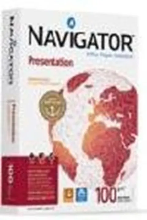 Papier xero A4 100 g Navi Presentation IGEPA 8243A10