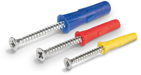 Rawlplug Mix Kołek Uniwersalny Fi 5 6 8 Mm 2X60 Szt.