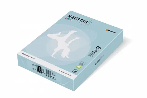 Papier xero A4 80 g zielony ice Maestro op.500 arkuszy IGEPA 941OBL70A8