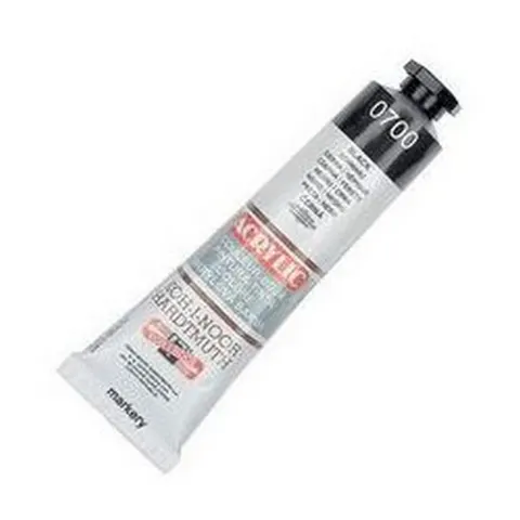 Farba akrylowa 162723 czarna 40ml. KOH-I-NOOR