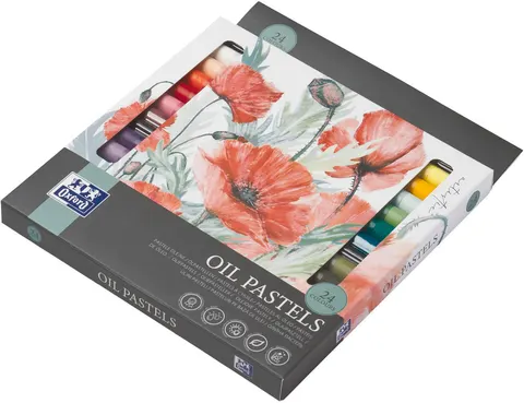 Pastele olejne 24kol Oxford HAMELIN 400184263