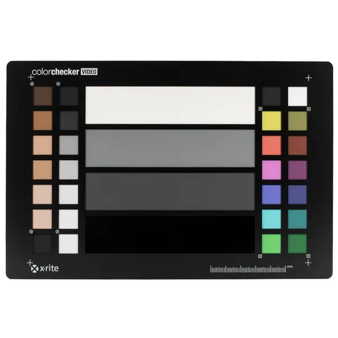 Wzorzec X-RITE ColorChecker Video Mega
