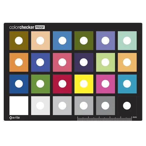 Wzorzec X-RITE ColorChecker Proof