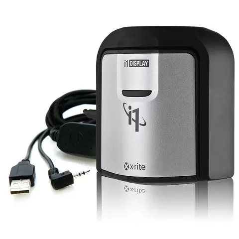 Kalibrator X-RITE i1Display Pro z kablem kalibracyjnym Atomos USB na złącze szeregowe