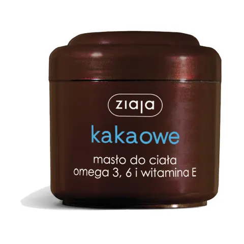 ZIAJA Masło do ciała KAKAOWE, 200 ml
