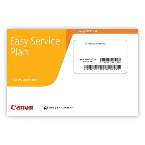 Polisa serwisowa CANON Easy Service Plan do iPF510 - 3 lata