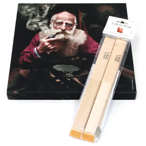 Listwy ramiarskie HAHNEMUHLE Gallerie Wrap Professional Bars - 8 szt. - 71,1 cm (28")