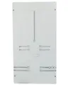 Tablica licznikowa podstawa na licznik 378x200mm 1F/3F szara