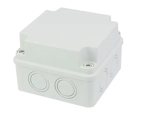 Puszka hermetyczna natynkowa 108x108x76mm IP44 szara PH‑1B.2 28.15