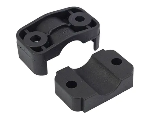 Uchwyt kabla siłowego 17‑27mm czarny