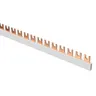 Szyna łączeniowa 1P 63A 12mm2 widełkowa 18 modułów 1F S18