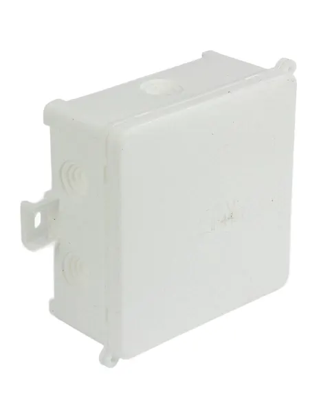 Puszka instalacyjna natynkowa 80x80x41mm IP44 biała