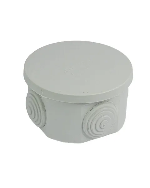 Puszka n/t hermetyczna pusta 65x35mm IP44 szara