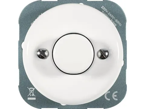 Ściemniacz oświetlenia LED 'Retro ceramic', max. 250W (150W LED) WIFI, TUYA, biały