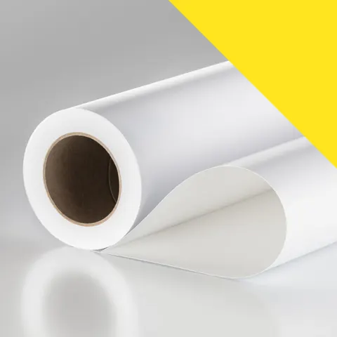 Żółty papier w roli RAUCH COL 95 g/m2 - 914mm x 45m