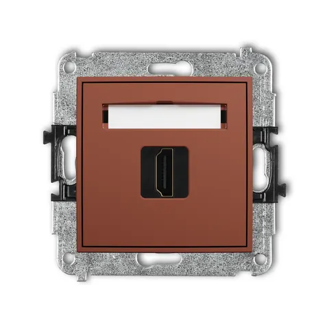 Karlik ICON Mechanizm gniazda pojedynczego HDMI 2.0, 4K 63IHDMI-3