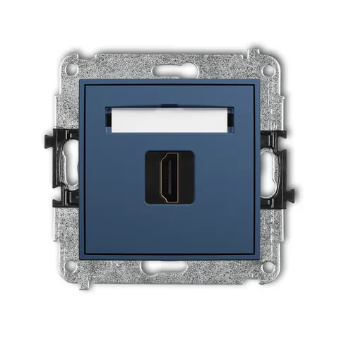 Karlik ICON Mechanizm gniazda pojedynczego HDMI 2.1, 8K 64IHDMI-5