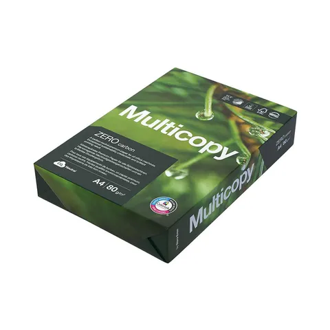 Papier ksero STORA ENSO Multicopy Zero - A4 / 80 g/m2 / 500 arkuszy