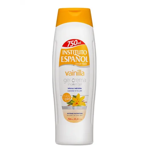 INSTITUTO ESPANOL Żel pod prysznic WANILIA, 750 ml