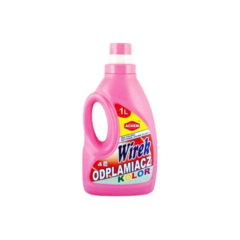 WIREK Odplamiacz do tkanin kolorowych KOLOR, 1 l