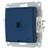 Karlik Seria Mini Mechanizm łącznika schodowego w stylu amerykańskim kolor navy blue symbol 64MWPUS-3