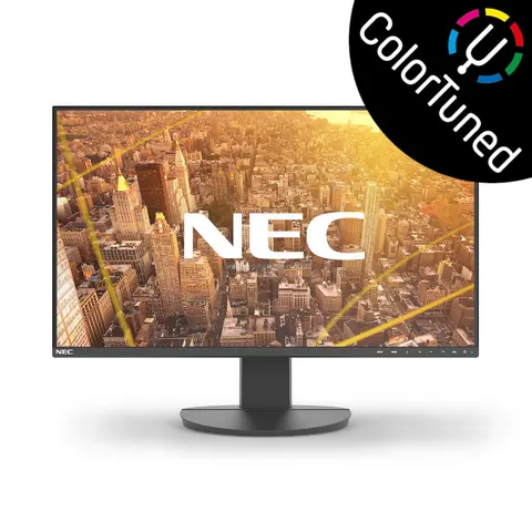 Monitor NEC MultiSync EA242F ColorTuned - czarny
