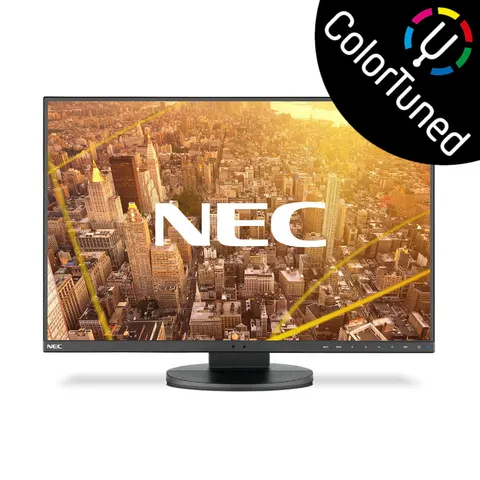 Monitor NEC MultiSync EA245WMi-2 ColorTuned - czarny