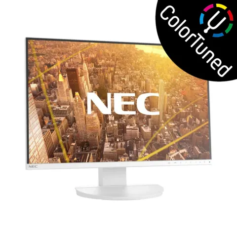Monitor NEC MultiSync EA242WU ColorTuned - biały