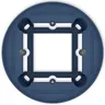 Puszka natynkowa pojedyncza okrągła ICON i MINI kolor navy blue 64PUO-1