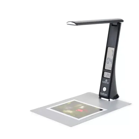 Profesjonalna lampa CALIBRITE GrafiLite do wyboru i oceny kolorów