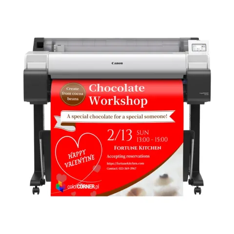 Ploter CANON imagePROGRAF TM-340 (z podstawą)