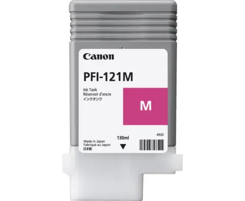 Tusz CANON PFI-121 M - purpurowy