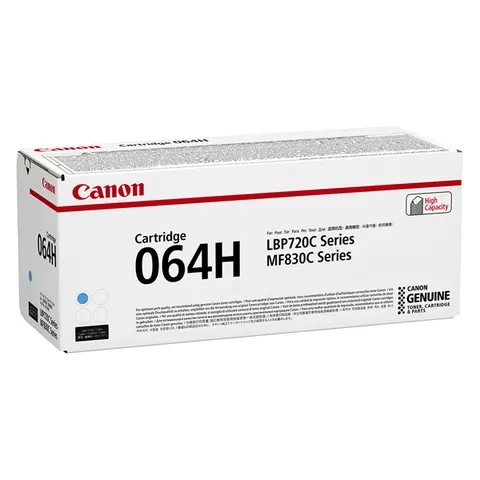 Toner CANON 4936C001 - cyan, 10500 stron