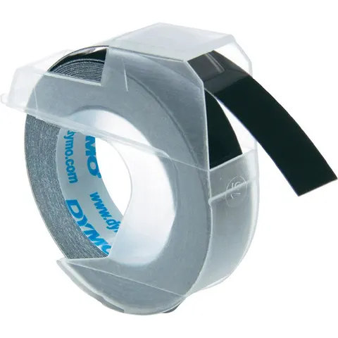 Taśma DYMO - 3m × 9mm, czarne