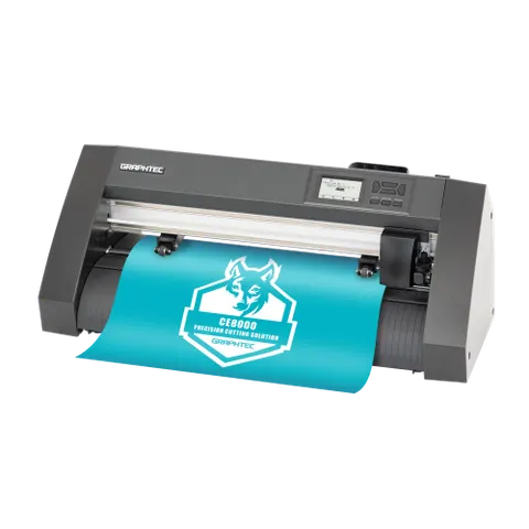 Ploter tnący Graphtec CE8000-40 37,5 cm A3+ pasery, nacinanie, cięcie na wylot