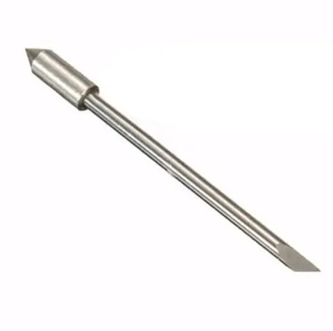 Nóż Graphtec CB09UB kąt 45° utwardzony, do cięcia folii, papieru do grubości 0,25 mm