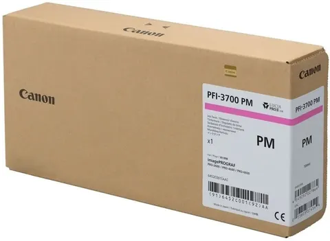 Tusz CANON PFI-3700 PM - jasny purpurowy (700 ml)