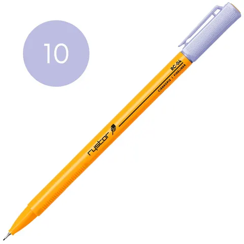 Cienkopis Rystor RC-04 - 10 lila