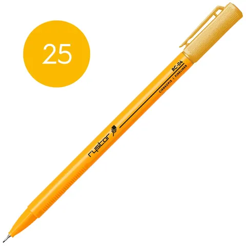 Cienkopis Rystor RC-04 - 25 oranż