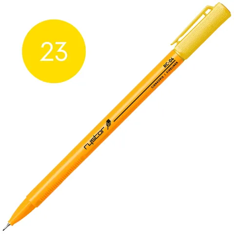 Cienkopis Rystor RC-04 - 23 bananowy